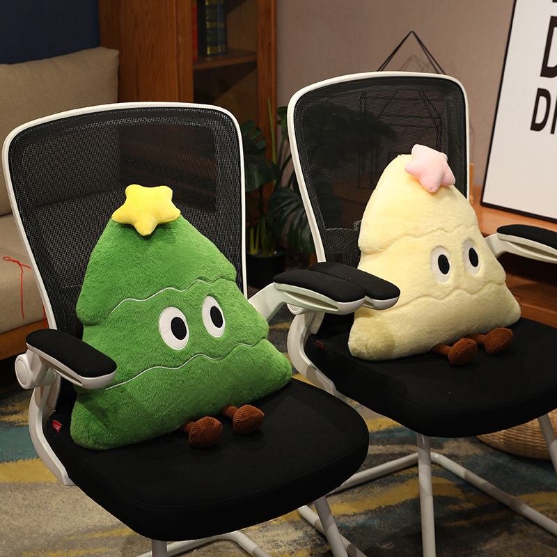 Christmas Tree Pillows Home Decor Sofa Plush Toy - Image 3