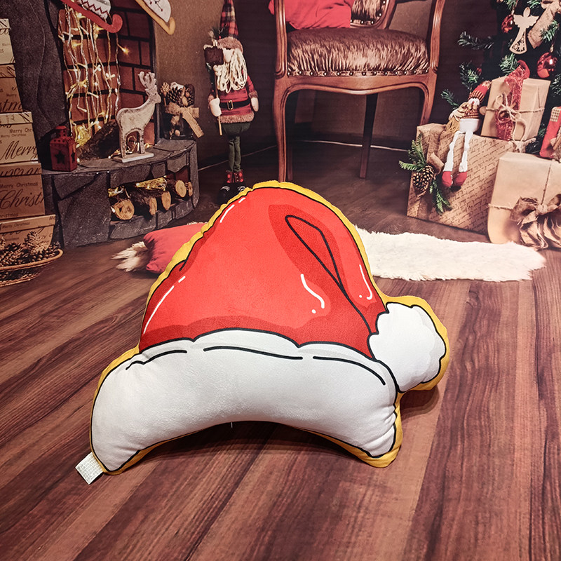 Holiday Character Pillows Christmas Festival Sofa Decor Plush Toy - Image 2