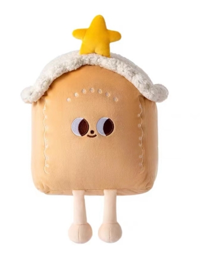 01-圣诞雪屋圣诞树姜饼机