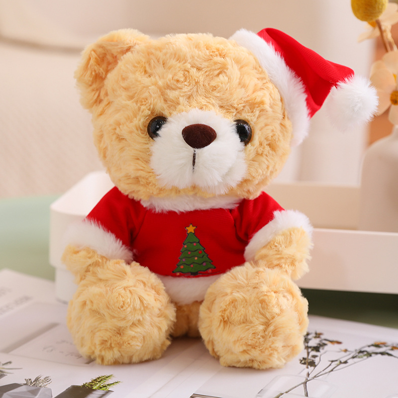 Christmas Teddy Bears Festical Adorable Teddy Bear Plush Toy - Image 3