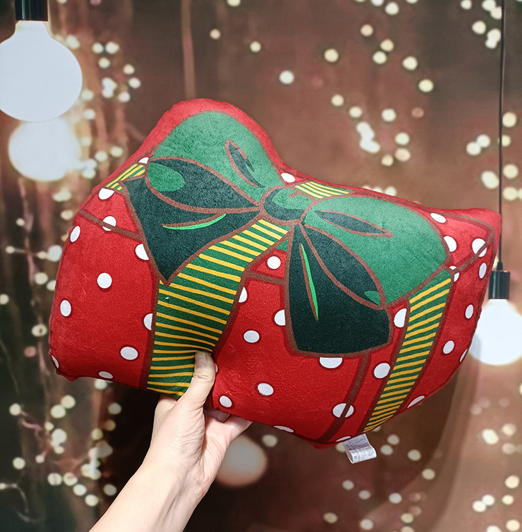 Holiday Character Pillows Christmas Festival Sofa Decor Plush Toy - Image 4