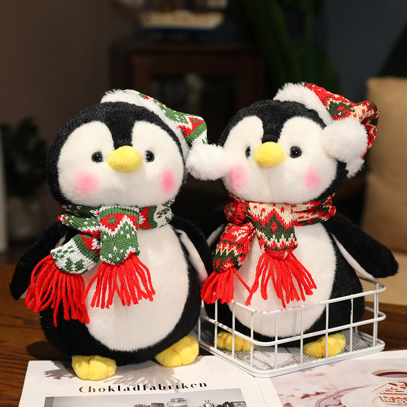 Polar Christmas Penguine Plushies Penguine Plush Toy - Image 3