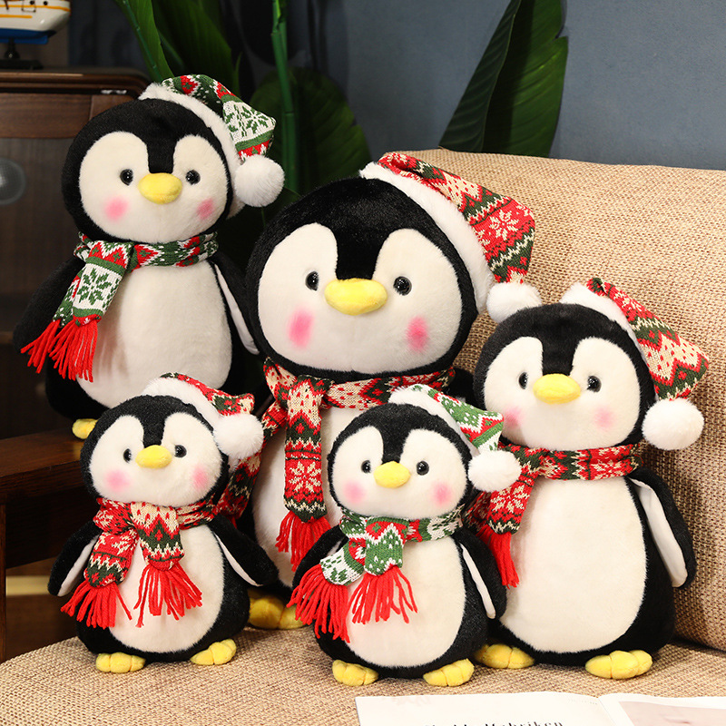 Polar Christmas Penguine Plushies Penguine Plush Toy - Image 4