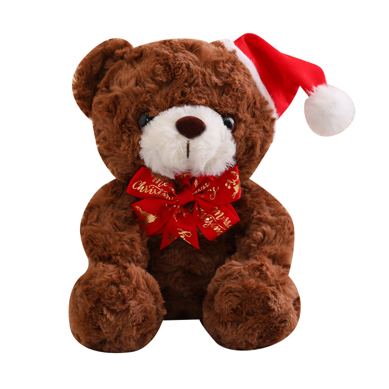 Christmas Teddy Bears Festical Adorable Teddy Bear Plush Toy