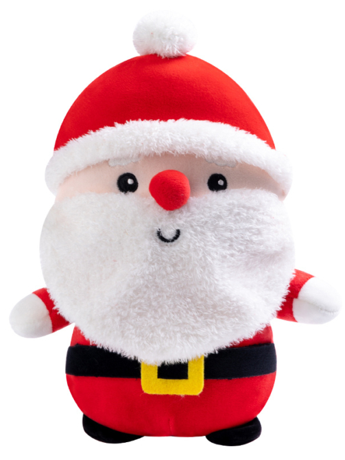 03-白底-圣诞老人