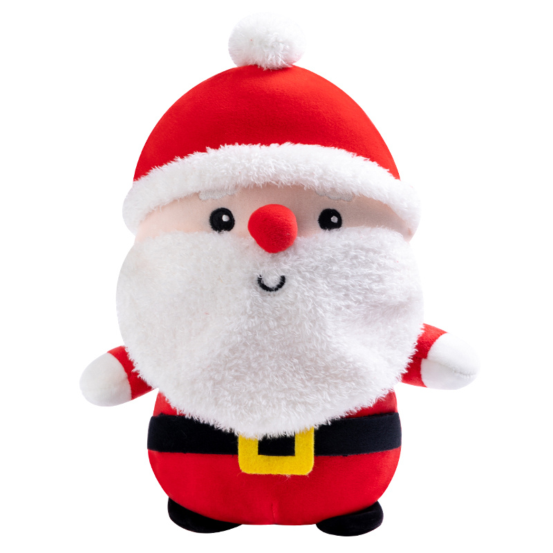 Christmas Party Plushies Santa Reindeer Plush Toy