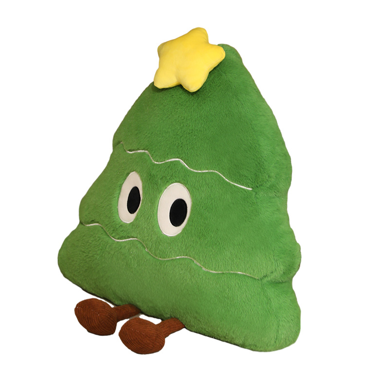 Christmas Tree Pillows Home Decor Sofa Plush Toy