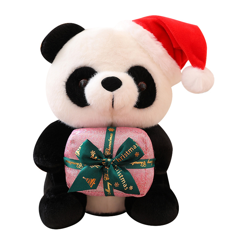 Special Christmas Panda Plushies Christmas Panda Gift Plush Toy