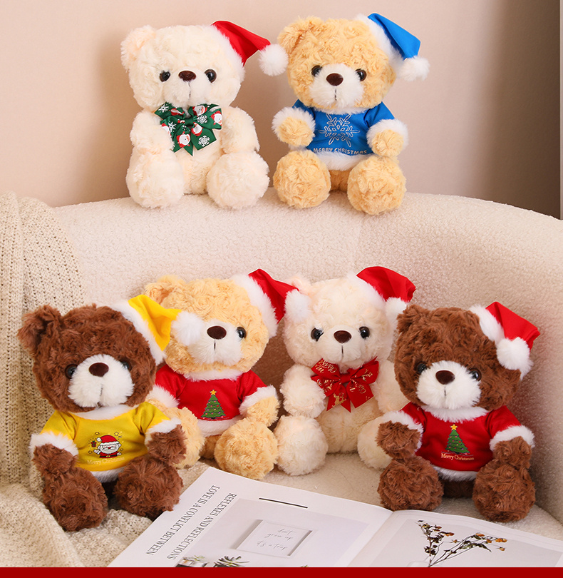 Christmas Teddy Bears Festical Adorable Teddy Bear Plush Toy - Image 4