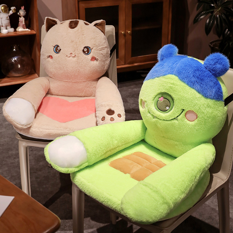 Forest Animal Chair Cushion - Image 2