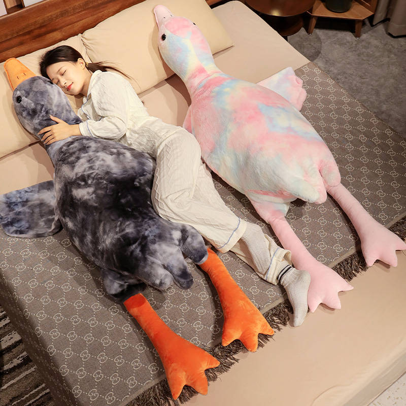 Giant Duck Plush Super Big Duck Goose Animal Plush Toy - Image 2