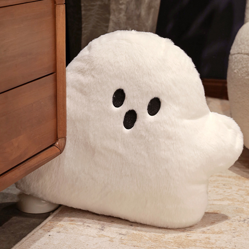 White Ghost Pillow - Image 2