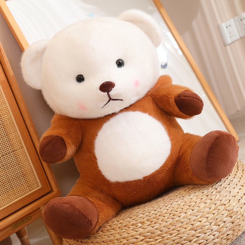 Capybara Bear Toy Adorable Animal Bear Capybara Plush Toy - Image 2