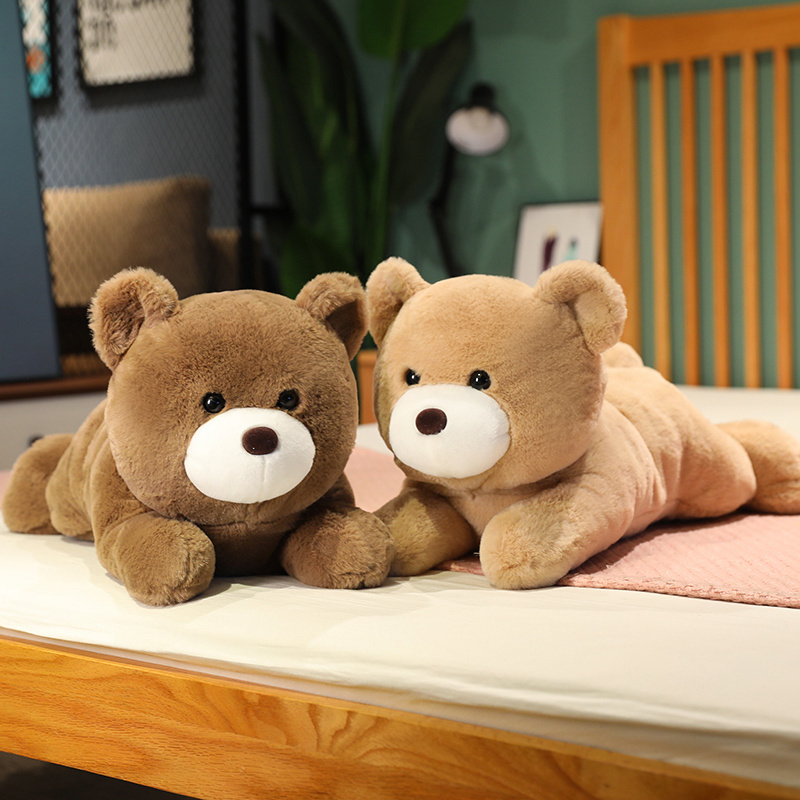 Lying Bear Plushie - Image 2