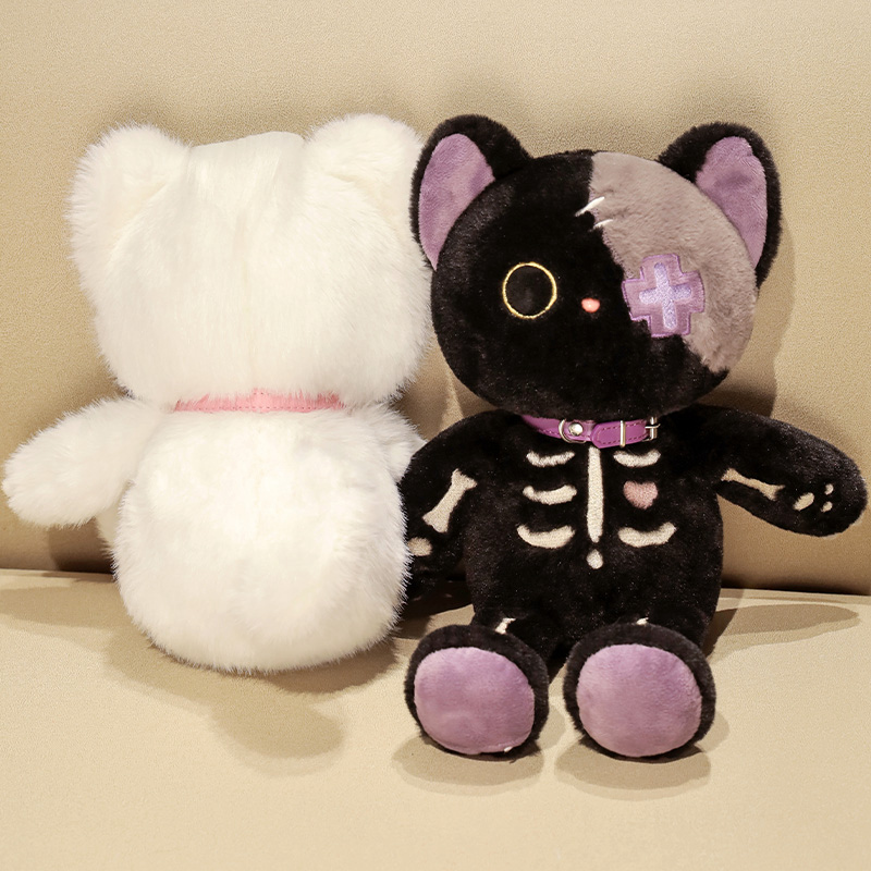 Halloween Skeleton Cat Toy - Image 3