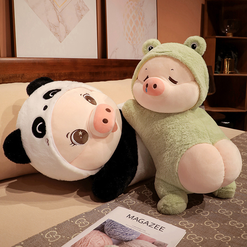 Cute Piggy Plushie - Image 3
