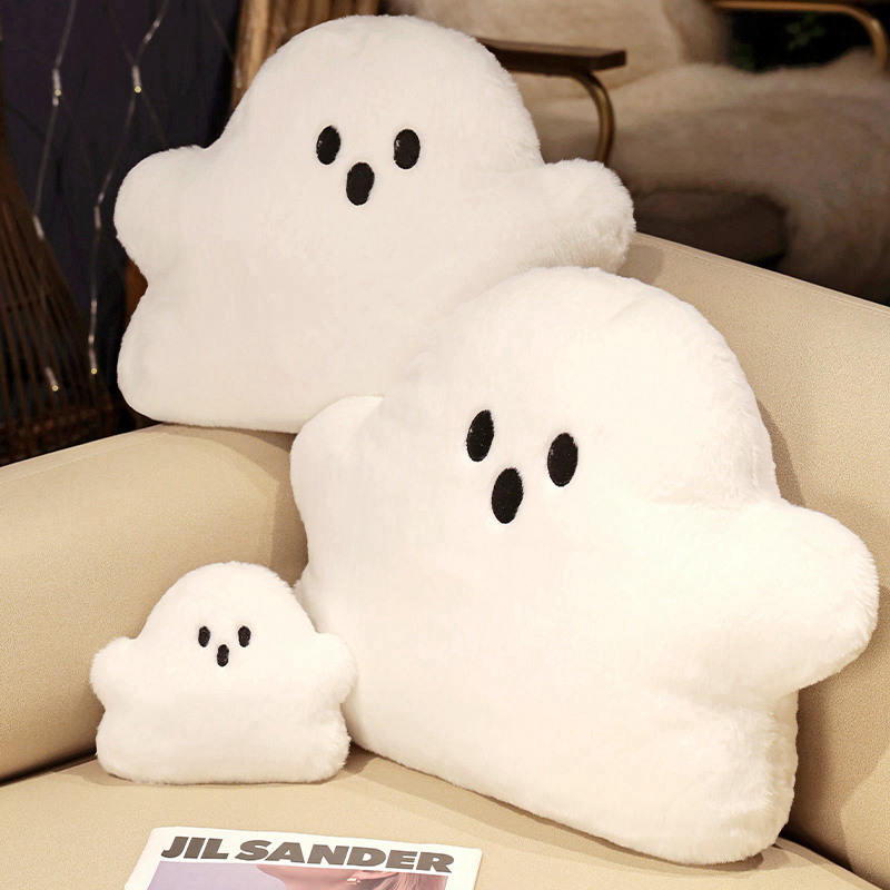 White Ghost Pillow - Image 3