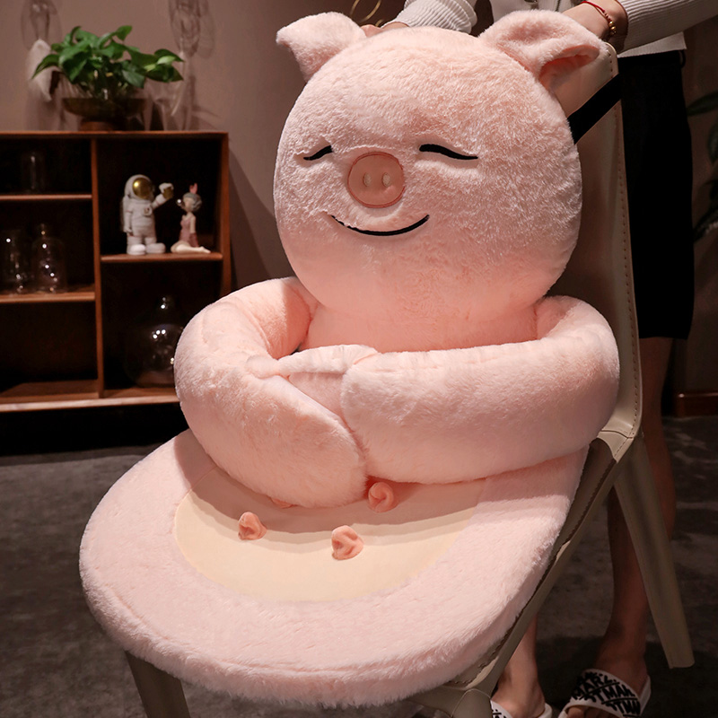 Forest Animal Chair Cushion - Image 3