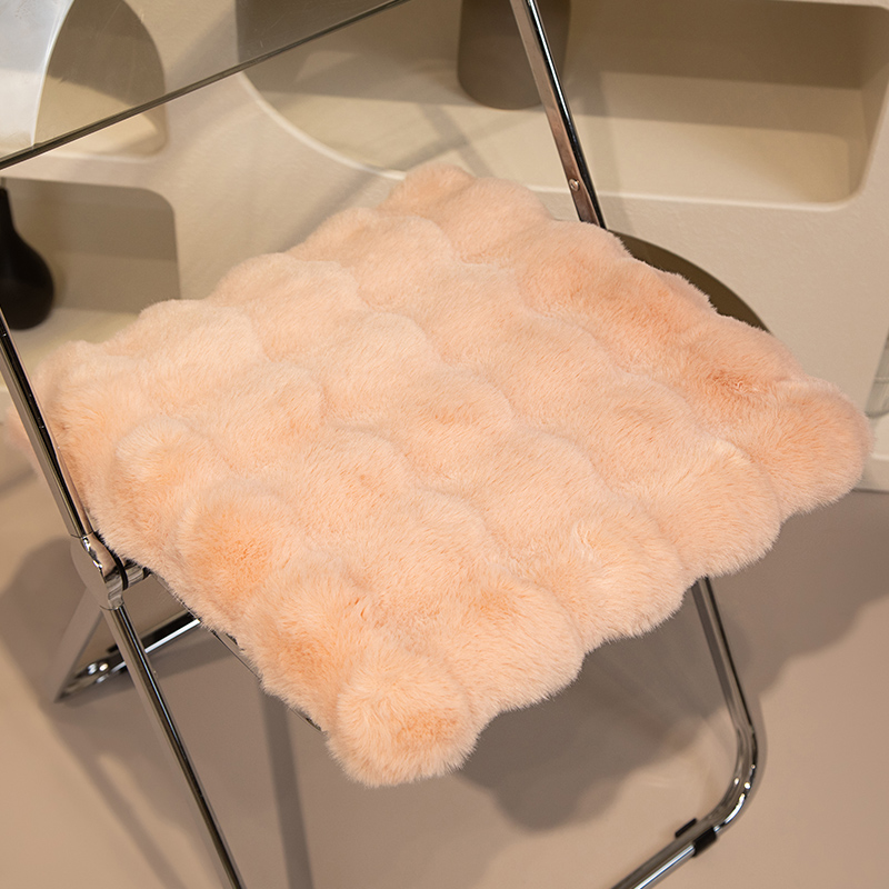 Furry Soft Cushion - Image 3