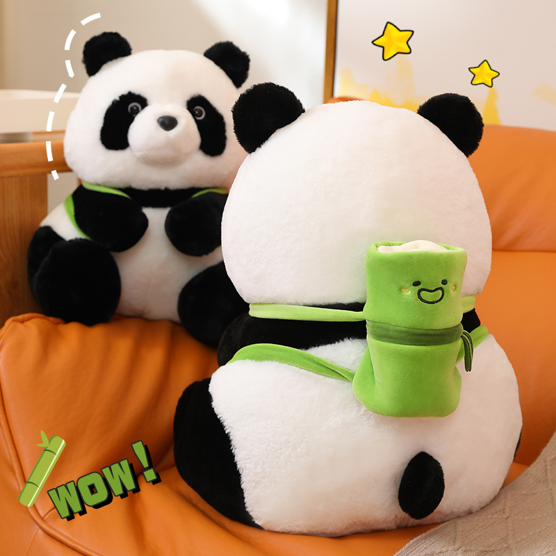 Panda Toy With Bag - Image 3