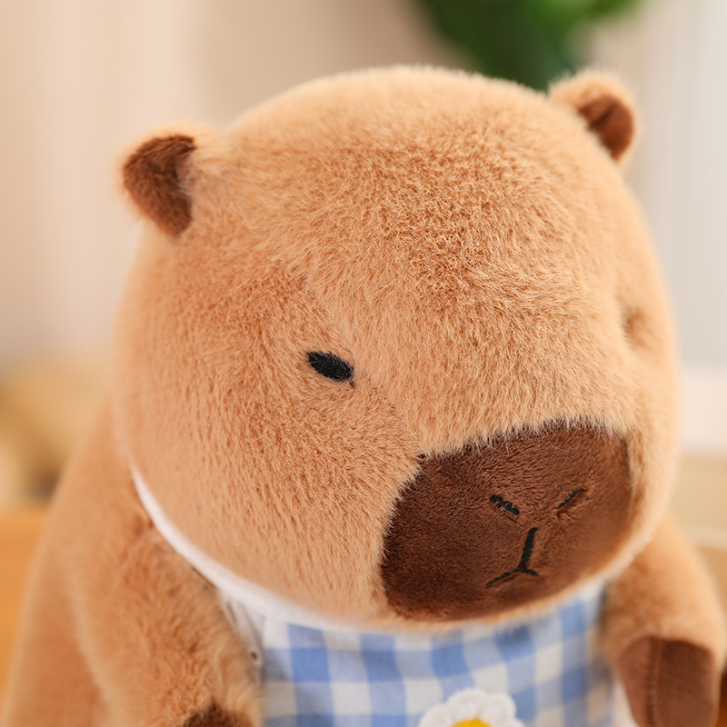 Capybara Plushie Popular Animal Cute Capybara Plush Toy - Image 3