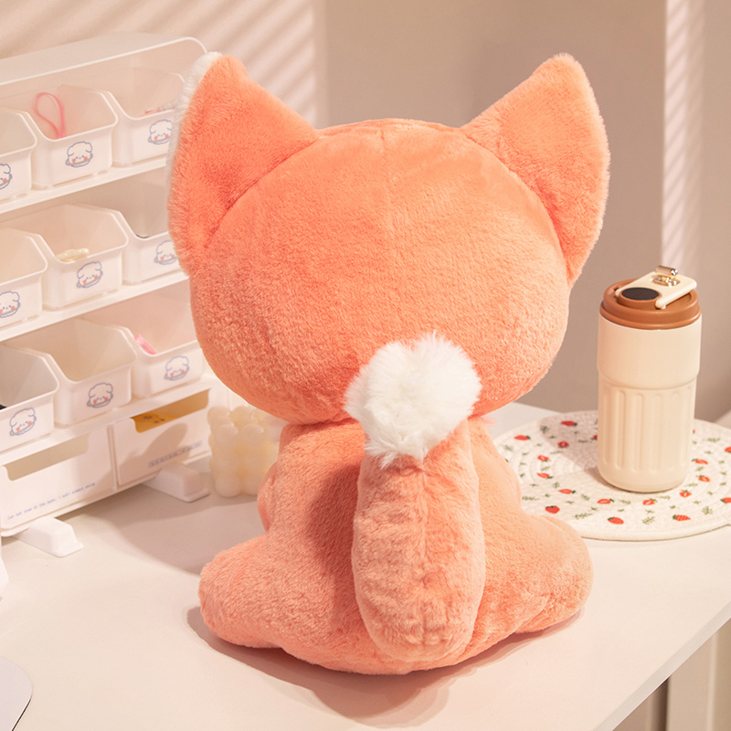 Pink Fox Plushie - Image 3