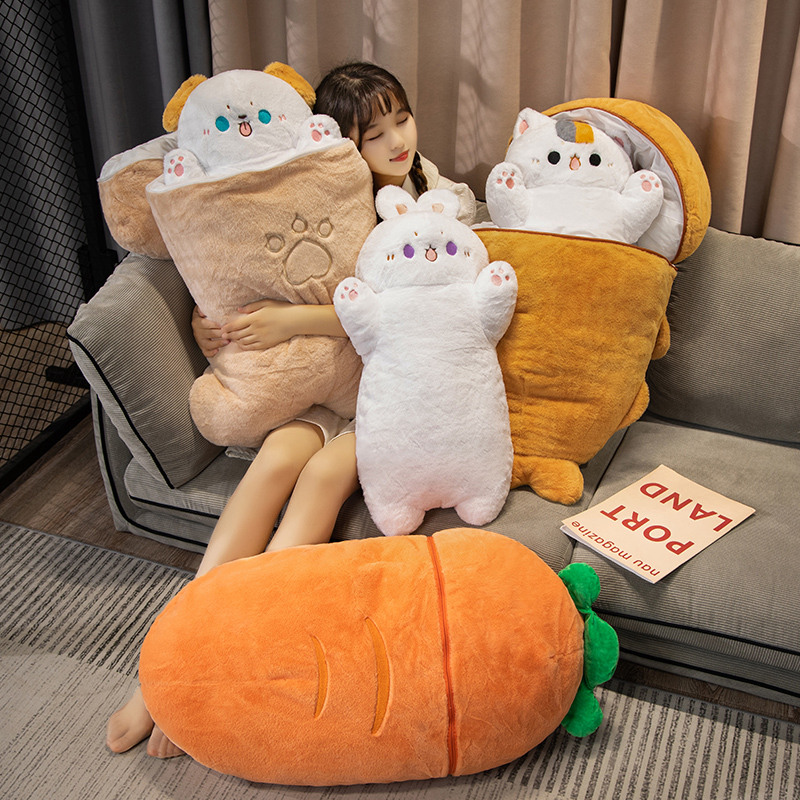 Bunny and Carrot Plushie - Image 4