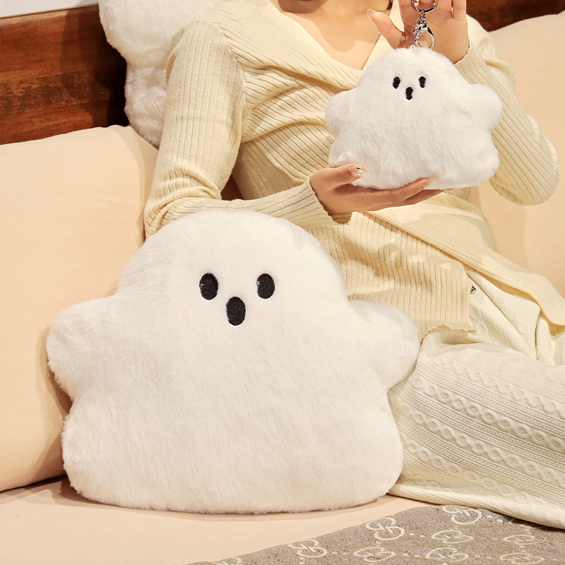 White Ghost Pillow - Image 4