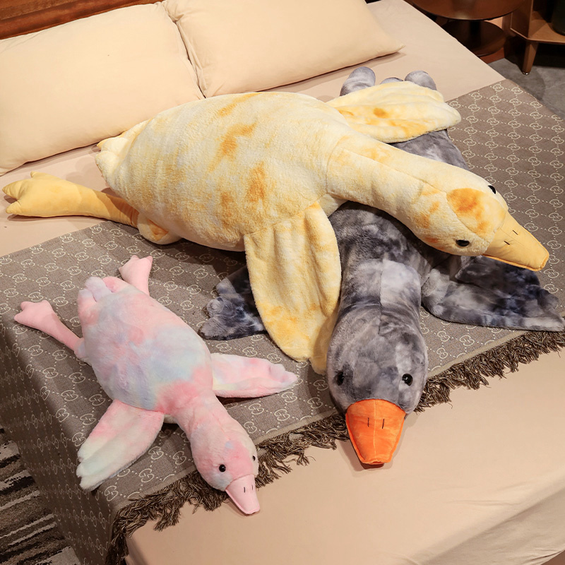 Giant Duck Plush Super Big Duck Goose Animal Plush Toy - Image 4