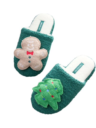 03-halluci圣诞保暖家居拖鞋