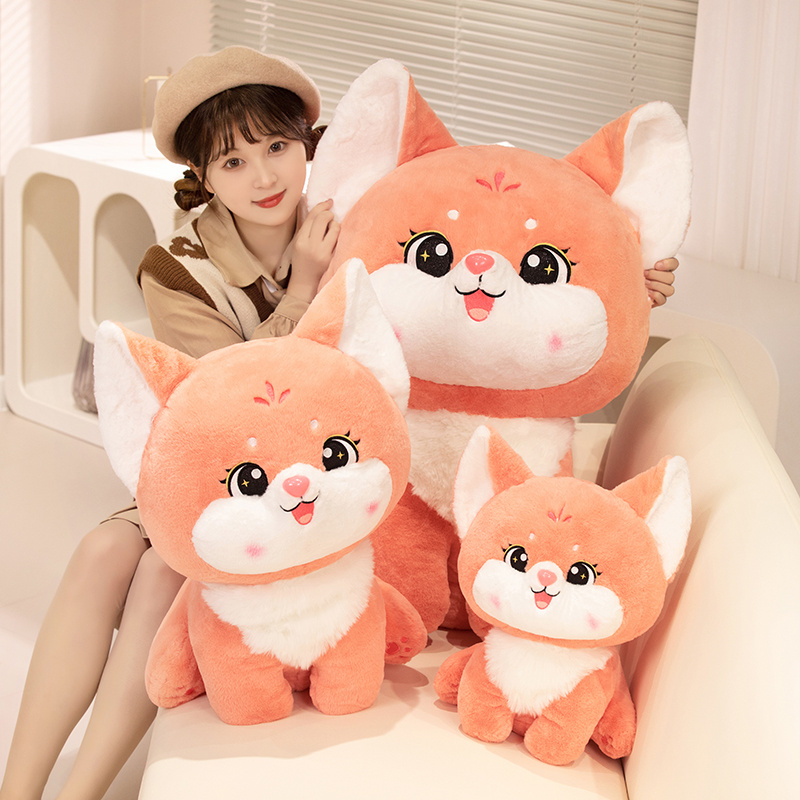 Pink Fox Plushie - Image 4
