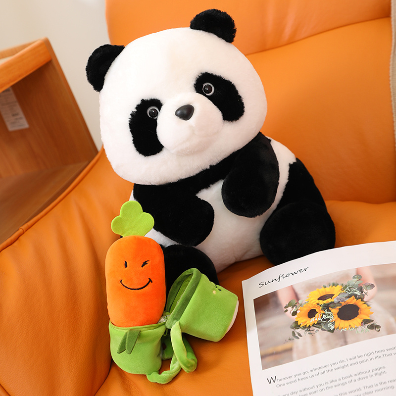 Panda Toy With Bag - Image 4