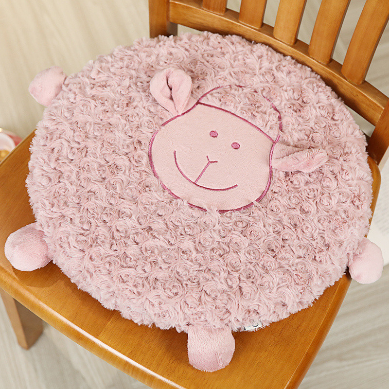 Valentine Home Decor Plushies Rose Plush Gift For Girlfriend Pad Plush Sheep - Image 4