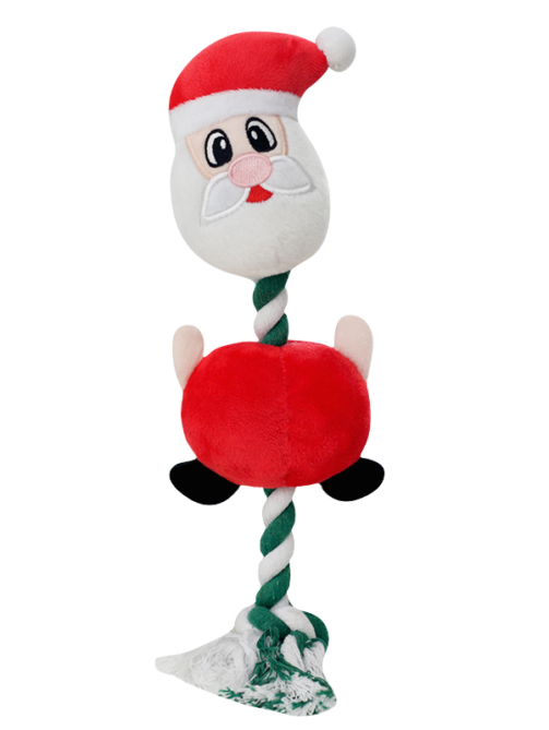 04-圣诞节棉绳宠物玩具