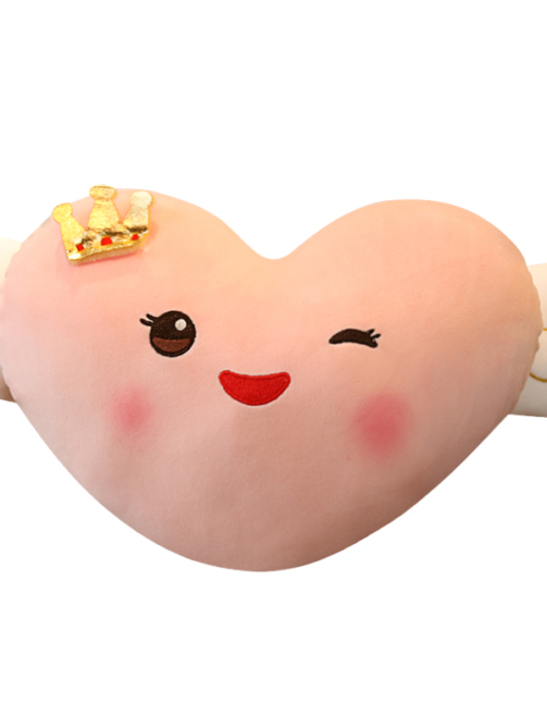 04-情人节天使爱心抱枕