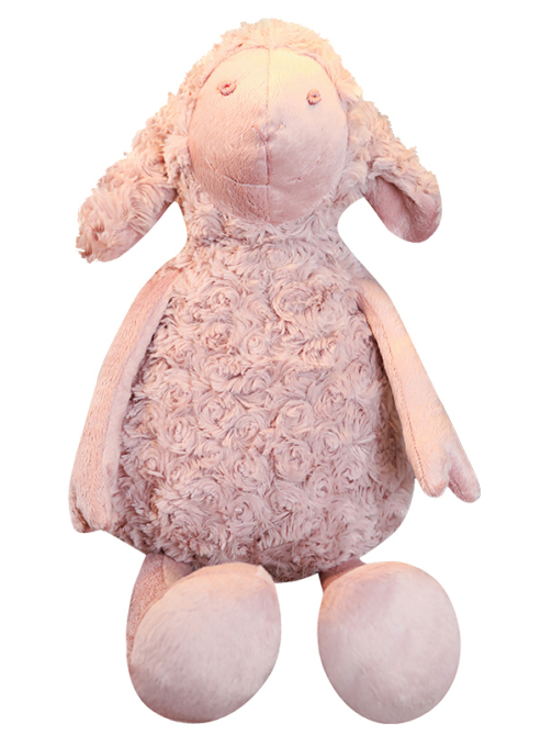 04-情人节温馨睡梦安抚粉色羊