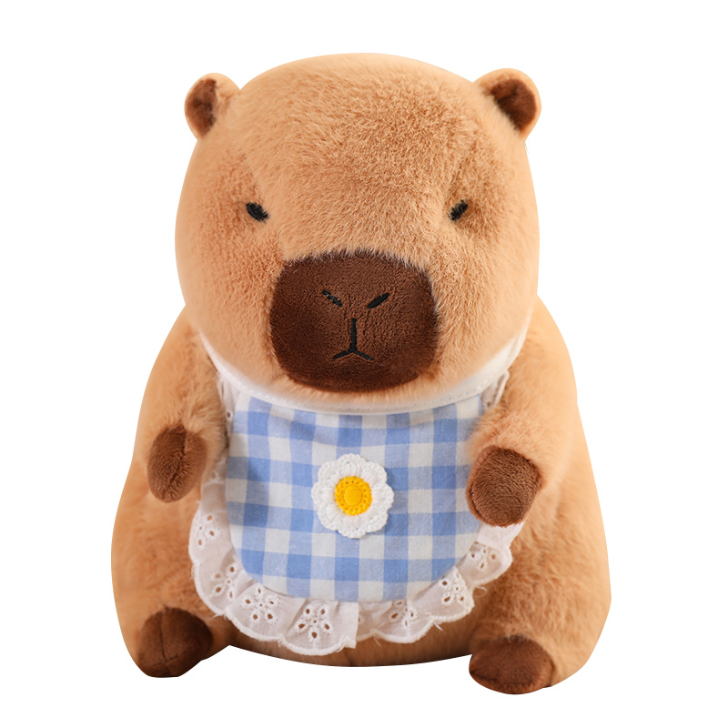 Capybara Plushie Popular Animal Cute Capybara Plush Toy