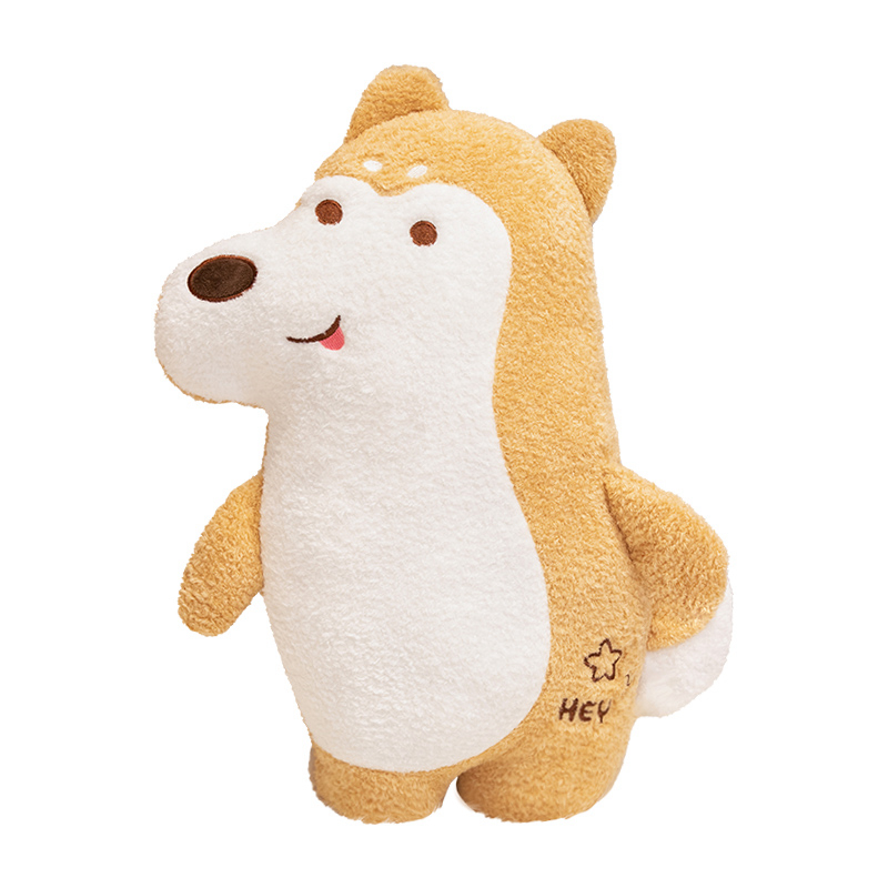 Adorable Animal Toy Cute Forest Animal Fox Crocodile Huggable Sofa Decor Pillow