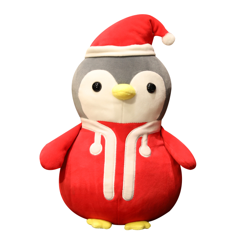 Christmas Penguin Plushies Festival Animal Christmas Penguin Plush Toy