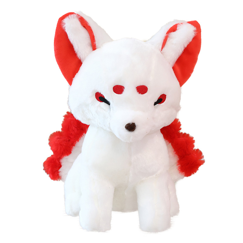 Animated Fox Plushie