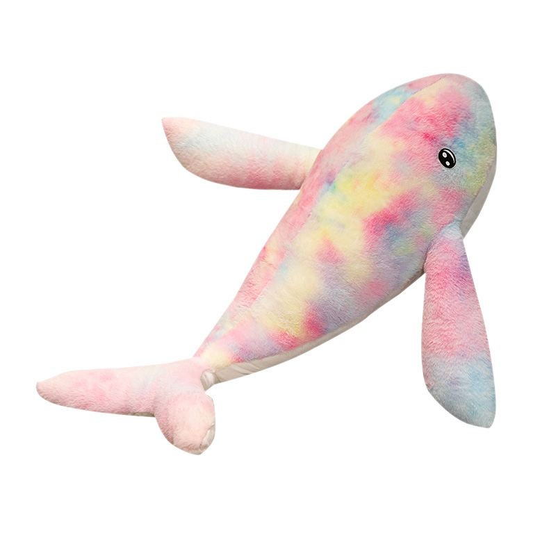 Motley Dolphine Plushie