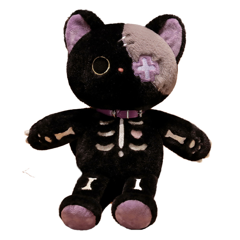 Halloween Skeleton Cat Toy