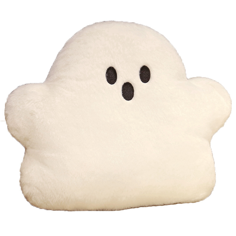 White Ghost Pillow