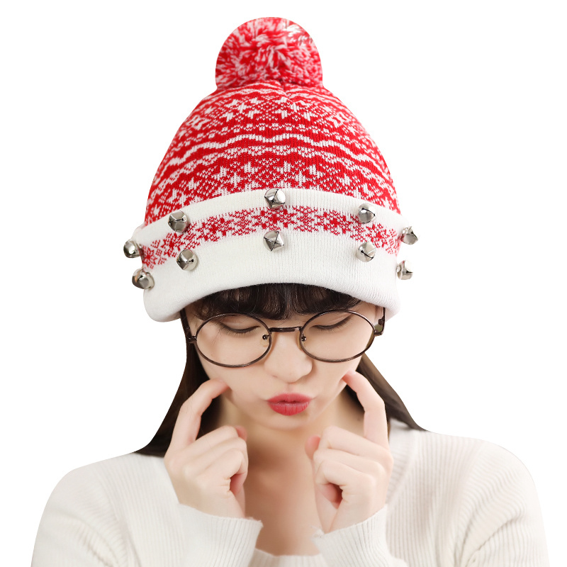 Festive Christmas Hat Warm Festival Christmas Cap For All Ages