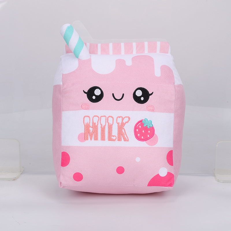Milk Box Plushie Series 1 Fruit Strawberry Banana Blueberry Milk Box Toy