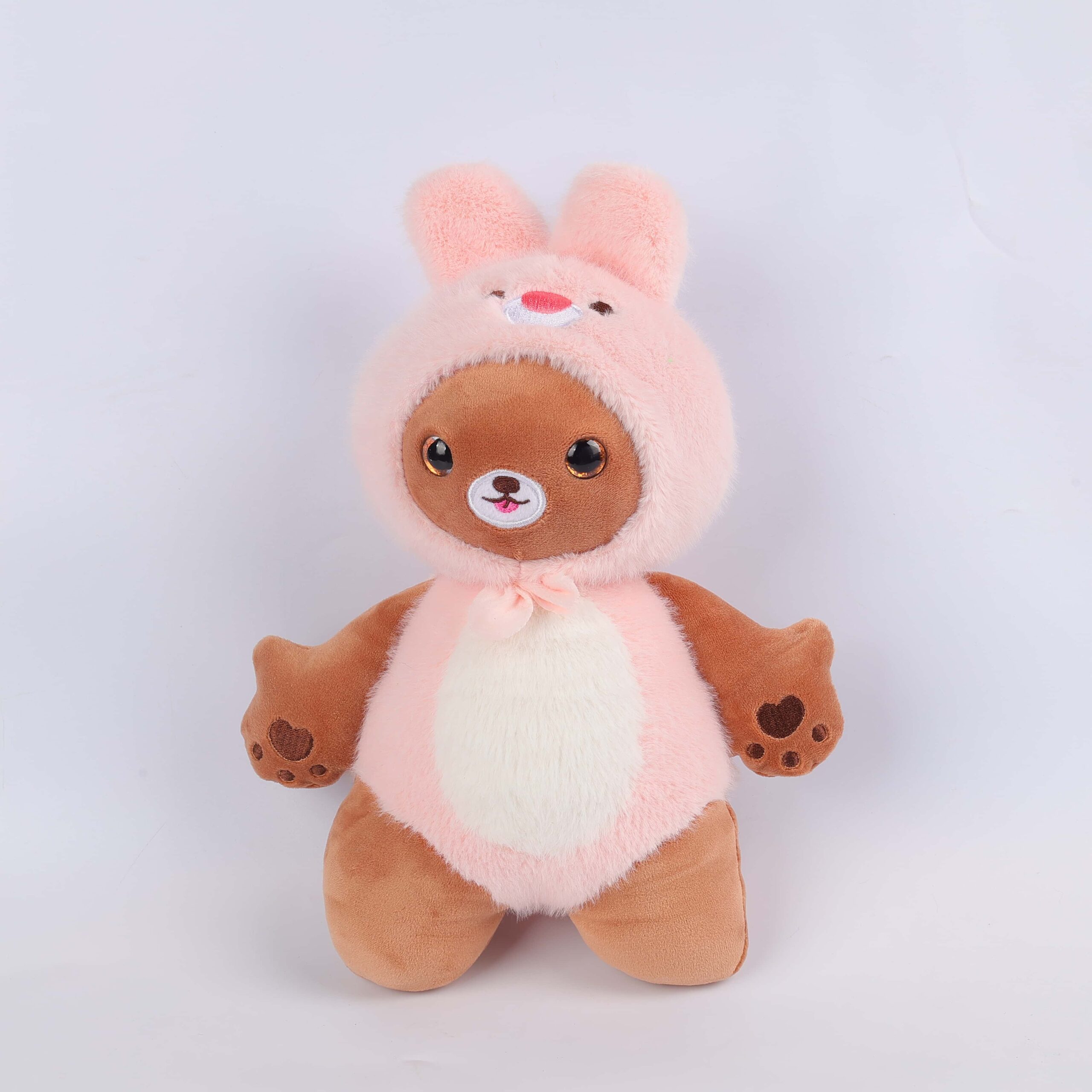 Cute Animal Plushie With Dressings - Image 4