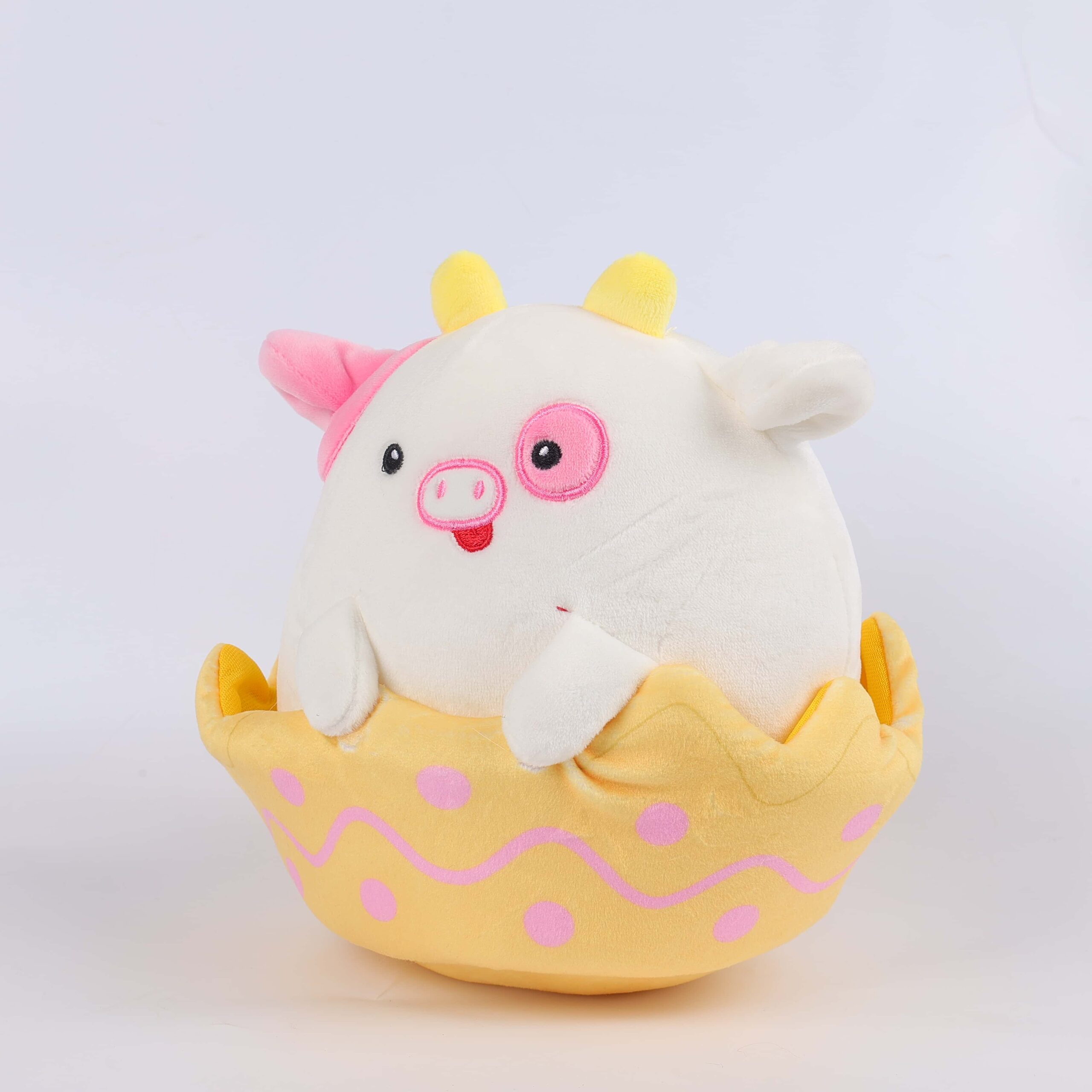 Yellow Egg Family Plushie - Image 2