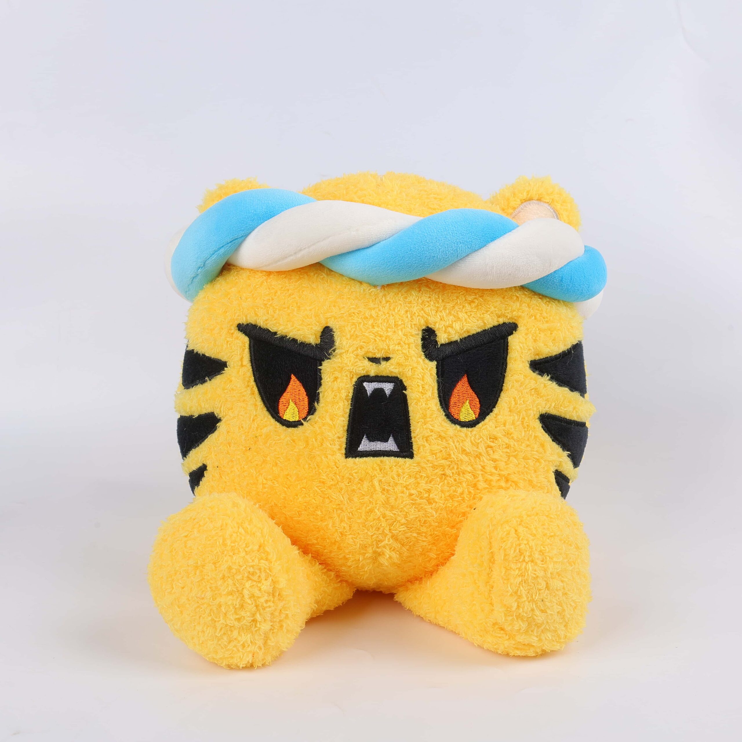 Angry Tiger & Blue Penguine