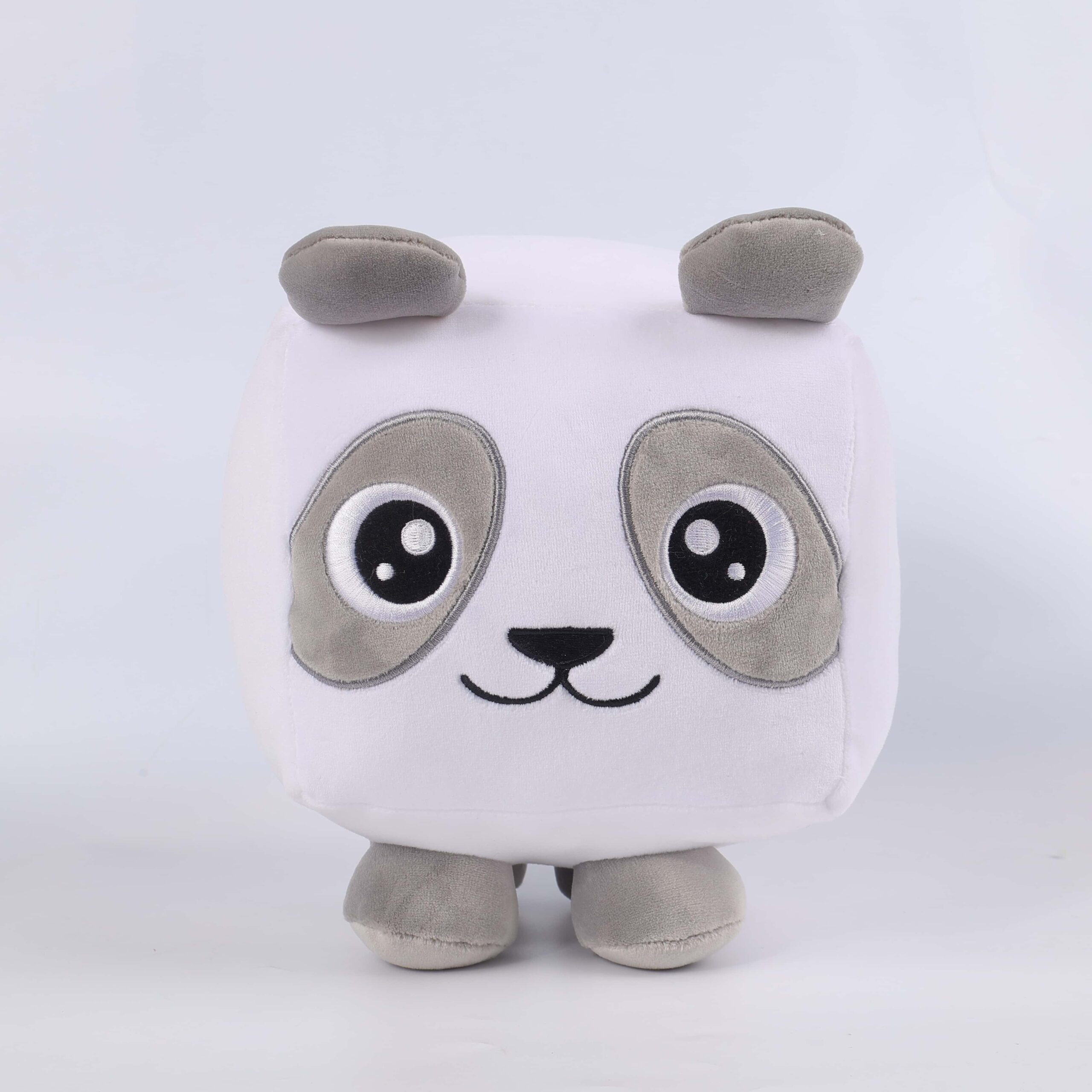 Cube Animal Plushie 1 Square Cube Dog Pig Cow Animal Toy