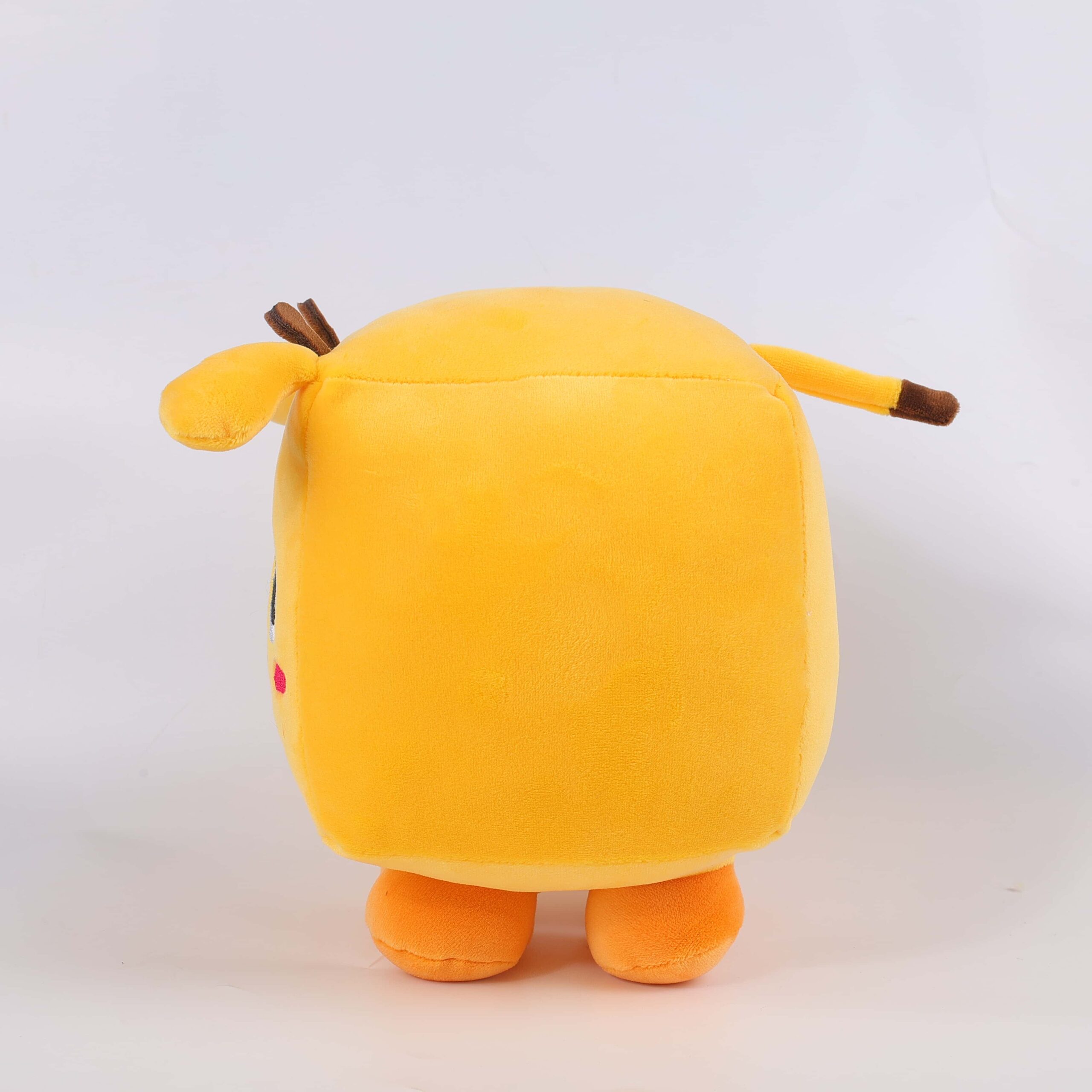Cube Animal Plushie 1 Square Cube Dog Pig Cow Animal Toy - Image 3